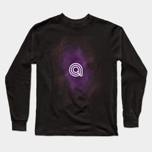 AAC Audio Space (Letter Logo) Long Sleeve T-Shirt